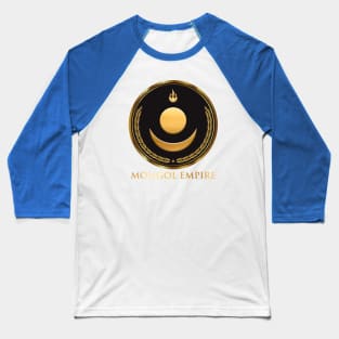 MONGOL EMPIRE Baseball T-Shirt